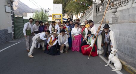 Mogán celebra hoy la Romería-Ofrenda de San Antonio “El Chico” tras un emotivo inicio de sus fiestas