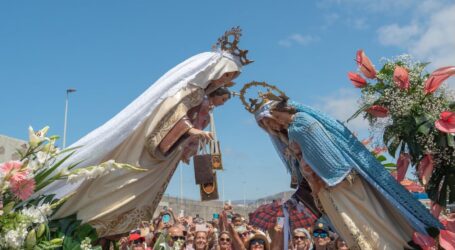 Mogán nombra alcaldesa perpetua a la Virgen del Carmen y pide gestionar directamente su puerto en 2031