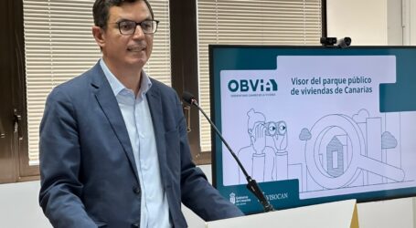 Canarias estrena un visor público para seguir la vivienda protegida proyectada en cada municipio