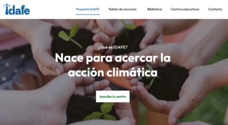 Canarias estrena una web para acercar la educación climática a las aulas y a la ciudadanía