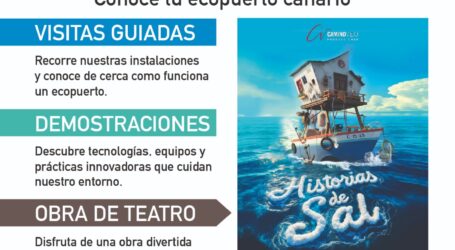 El Castillo del Romeral abre su puerto a escolares y vecinos para mostrar el futuro de los ecopuertos canarios