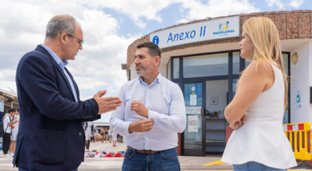 San Bartolomé de Tirajana avanza para modernizar el Anexo II de Playa del Inglés hasta 2055