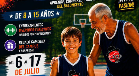 Canaluz y Carmelo Cabrera impulsan el XI Clínic de Verano de Baloncesto en Gran Canaria