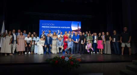 Maspalomas reconoce a los profesionales que hacen inolvidable su hostelería en los III Premios Santa Marta