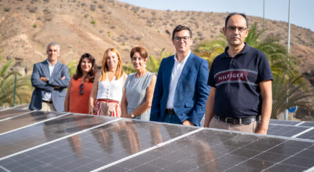 El túnel de Pino Seco cubrirá el 38% de su consumo con 234 paneles solares
