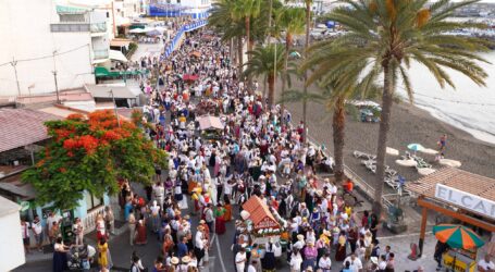 Arguineguín celebra este sábado la Romería-Ofrenda de la Virgen del Carmen con 23 carretas