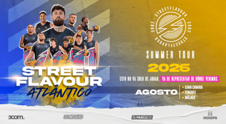 StreetFlavour presenta el ATLÁNTICO Summer Tour 2026 para llevar el streetball canario a Gran Canaria, Tenerife y Málaga