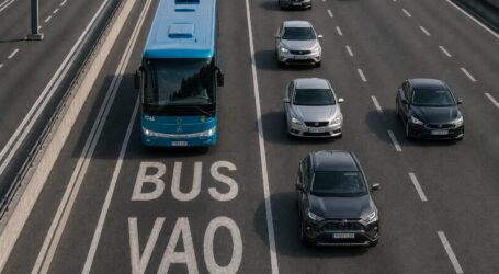 Canarias estudia carriles BUS-VAO inteligentes en la GC-1 y la GC-3 para aliviar la congestión hacia la capital