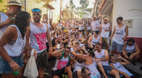 La Bajada del Carbonero reúne a más de 800 personas en Tunte