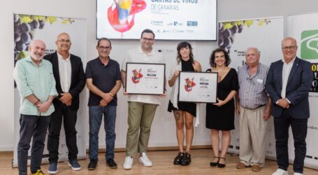 Char Fuego y Brasas conquista la Mejor Carta de Vinos de Canarias 2026