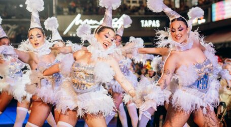 Maspalomas busca la imagen de su Carnaval 2027: abre el concurso del cartel de ‘Un Mundo de Juguetes’