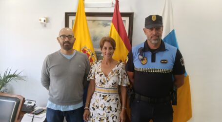 La Policía Local de Mogán incorpora por primera vez un inspector a su estructura