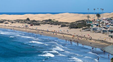 El tiempo en Maspalomas esta semana: calor, más nubes y un posible cambio desde el viernes