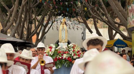Veneguera celebra sus Fiestas de la Virgen de Fátima con diez días de tradición, música y actos populares