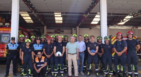 San Bartolomé de Tiraja refuerza a sus bomberos con tres nuevos vehículos y supera los 2,4 millones en renovación de flota
