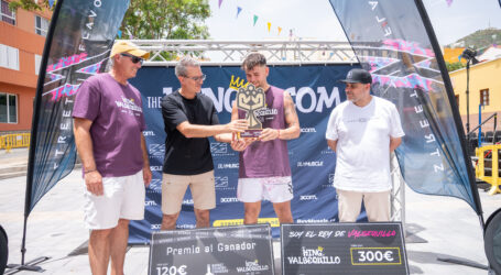 Ale Martín conquista el trono de THE KING OF Valsequillo tras una jornada de baloncesto urbano de máxima intensidad