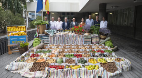 Más de 1,3 toneladas de productos de Gran Canaria viajarán a Teror en la carreta del Cabildo