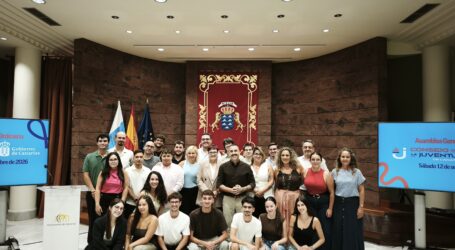 Canarias incorporará las propuestas de los jóvenes al Plan de Juventud 2030