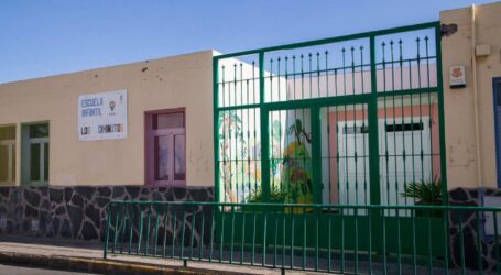 El PSOE denuncia tres aulas cerradas en las Escuelas Infantiles de San Bartolomé de Tirajana por falta de personal