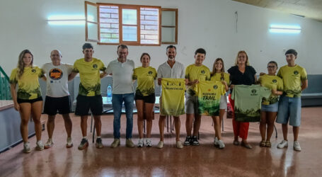 Los jóvenes del Barranco de Arguineguín toman el relevo con la primera Acebuches Trail Kids
