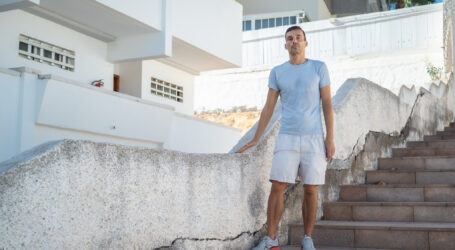 Vecinos alertan del deterioro de un muro en Playa del Inglés