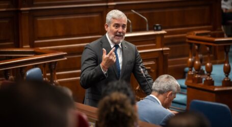 Clavijo reclama al Estado avances en los asuntos pendientes de Canarias