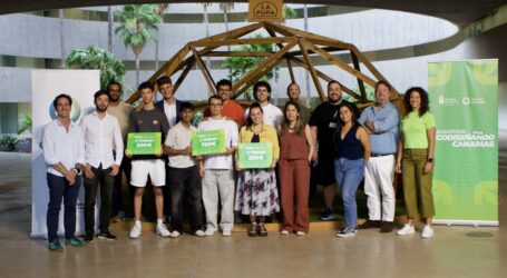 De plásticos de invernaderos a residuos hoteleros: Canarias premia seis proyectos de economía circular