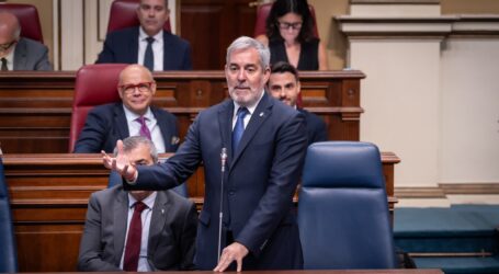 Clavijo reclama los fondos pendientes del Estado y llevará el jueves los Presupuestos de Canarias de 2027 al Gobierno