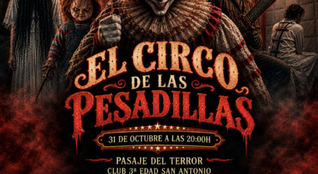 Halloween en Mogán: «El Circo de las Pesadillas» abre gratis el 31 de octubre