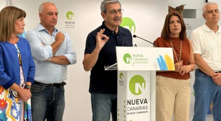 Nueva Canarias-Frente Amplio prepara su registro sin cerrar aún la incorporación de Podemos
