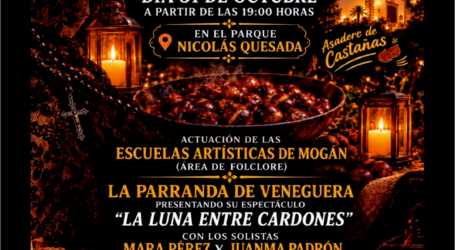 Mogán une la Noche de Finaos y el Día de Muertos mexicano el 31 de octubre