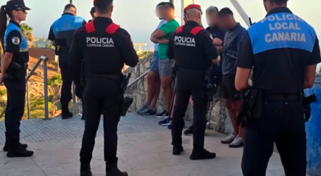 Dos detenidos en un operativo policial en los centros comerciales de Puerto Rico