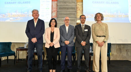 Morales pide reforzar el Puerto de Las Palmas ante la competencia portuaria de Marruecos