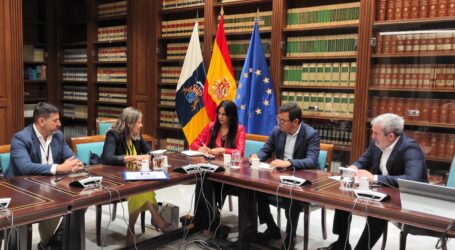 Marichal pide apoyo para impulsar la ordenanza de la PALT en San Bartolomé de Tirajana