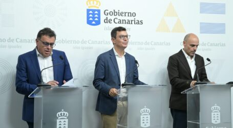 Canarias impulsa la reforma de la Ley del Suelo con más reservas para vivienda pública