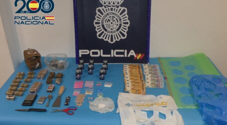 Desmantelan un punto de drogas en Maspalomas