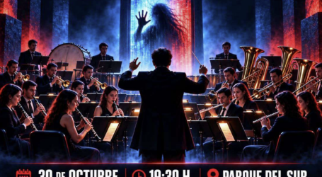 Halloween en Maspalomas: el Parque Sur acoge «Melodías de Miedo» con 32 músicos